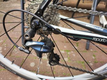 Used Bianchi Sempre Pro Ultegra 2014 2014 Road & Gravel, White — image 3 of 6