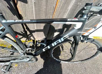Gebrauchtes CUBE ATTAIN GTC SL 2018 2018 Road & Gravel, Schwarz — Bild 3 von 4