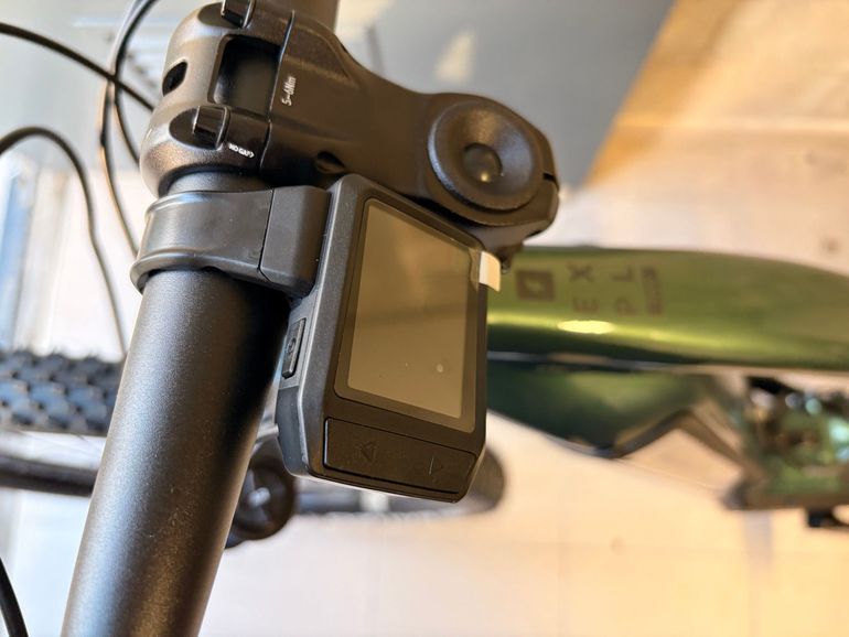 Used ROCKRIDER 29" Hardtail Electric Mountain Bike E-Expl 700 2026 2026 Mountainbike, Green, 29 — image 3 of 3