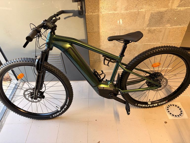 Used ROCKRIDER 29" Hardtail Electric Mountain Bike E-Expl 700 2026 2026 Mountainbike, Green, 29 — image 1 of 3