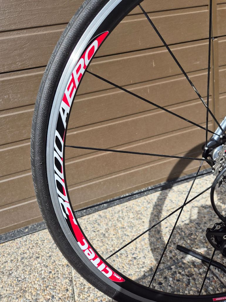 Used Stevens Vantage Shimano Ultegra 2015 Road & Gravel, White — image 8 of 12