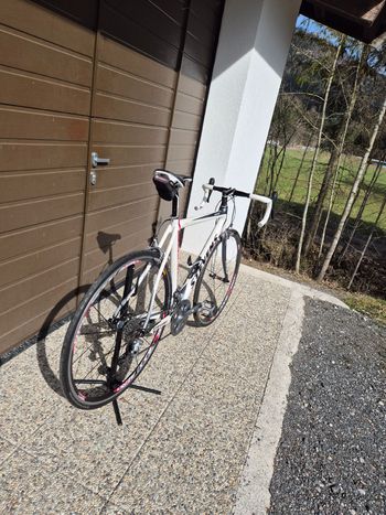 Used Stevens Vantage Shimano Ultegra 2015 Road & Gravel, White — image 6 of 12