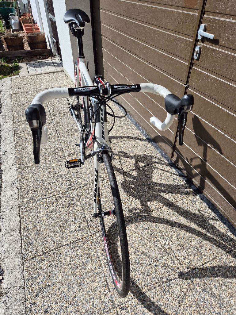 Used Stevens Vantage Shimano Ultegra 2015 Road & Gravel, White — image 10 of 12