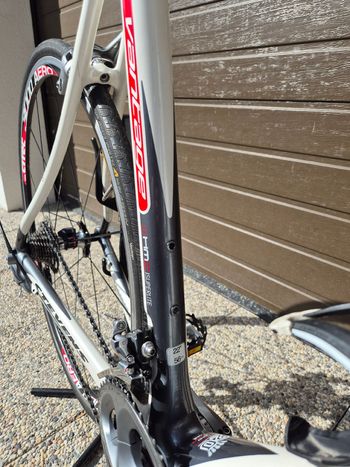 Used Stevens Vantage Shimano Ultegra 2015 Road & Gravel, White — image 12 of 12
