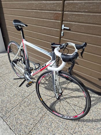 Used Stevens Vantage Shimano Ultegra 2015 Road & Gravel, White — image 1 of 12