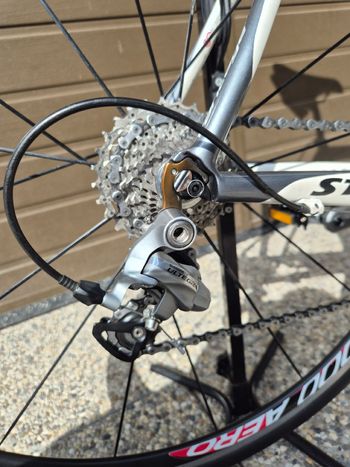 Used Stevens Vantage Shimano Ultegra 2015 Road & Gravel, White — image 7 of 12