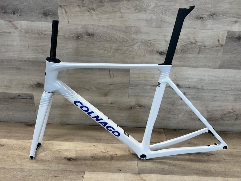 Used Colnago FRAME COLNAGO V5RS BIANCO Frameset 2026 Road & Gravel — image 6 of 6