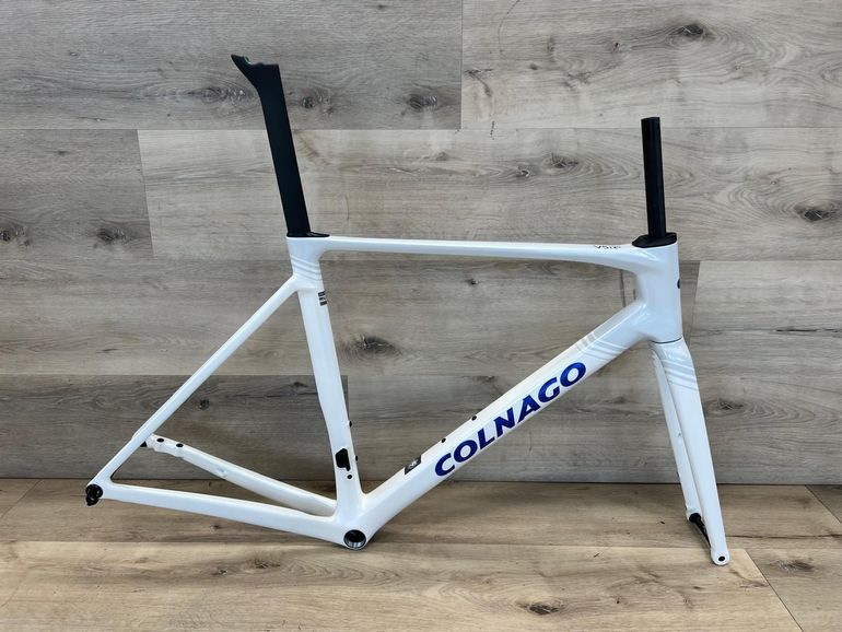Used Colnago FRAME COLNAGO V5RS BIANCO Frameset 2026 Road & Gravel — image 2 of 6