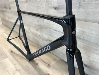 Used Colnago FRAME COLNAGO V5RS NERO Frameset 2026 Road & Gravel — image 2 of 5