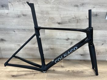 Used Colnago FRAME COLNAGO V5RS NERO Frameset 2026 Road & Gravel — image 4 of 5