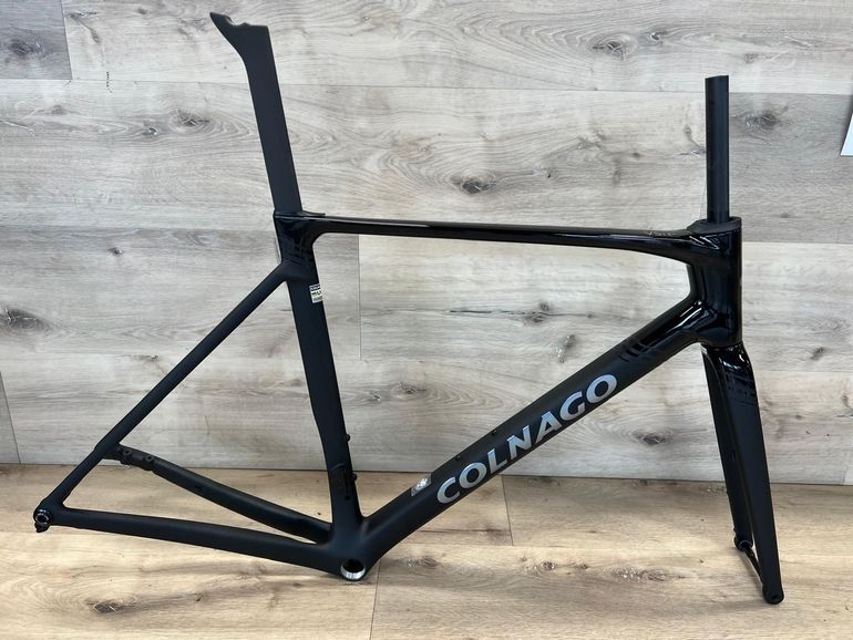 Used Colnago FRAME COLNAGO V5RS NERO Frameset 2026 Road & Gravel — image 4 of 5