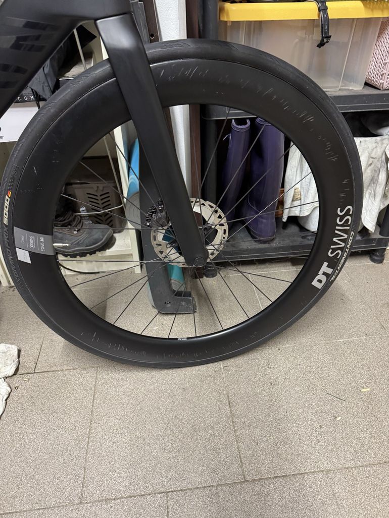 Used Canyon Aeroad CF SLX 8 Di2 2023 2023 Road & Gravel, Black — image 23 of 70