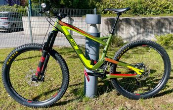 GT, Sensor Carbon Pro 2017