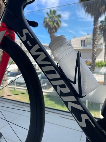 Used Specialized Specialized S-WORKS SL5 DISC 2016 Road & Gravel, Red — image 19 of 23