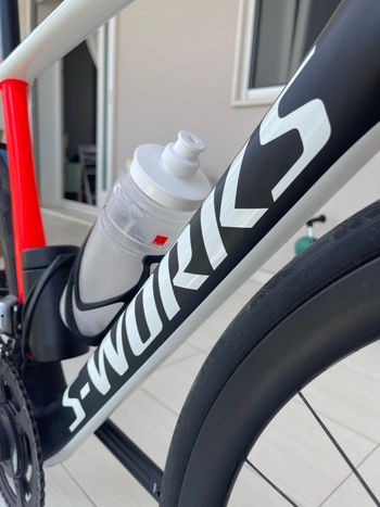 Used Specialized Specialized S-WORKS SL5 DISC 2016 Road & Gravel, Red — image 13 of 23