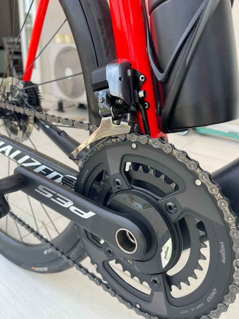 Used Specialized Specialized S-WORKS SL5 DISC 2016 Road & Gravel, Red — image 11 of 23