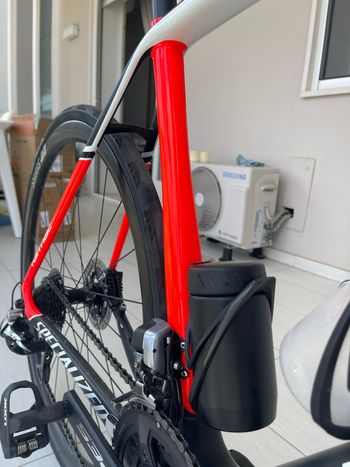 Used Specialized Specialized S-WORKS SL5 DISC 2016 Road & Gravel, Red — image 12 of 23