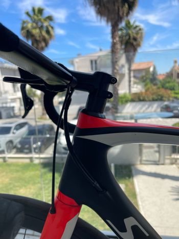 Used Specialized Specialized S-WORKS SL5 DISC 2016 Road & Gravel, Red — image 17 of 23