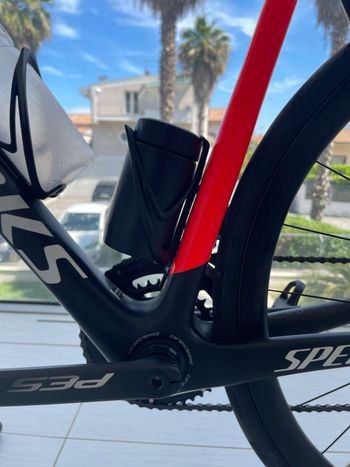 Used Specialized Specialized S-WORKS SL5 DISC 2016 Road & Gravel, Red — image 20 of 23