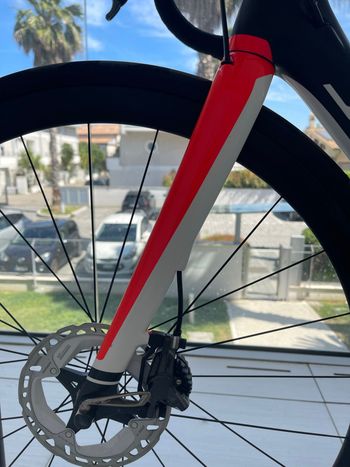 Used Specialized Specialized S-WORKS SL5 DISC 2016 Road & Gravel, Red — image 18 of 23