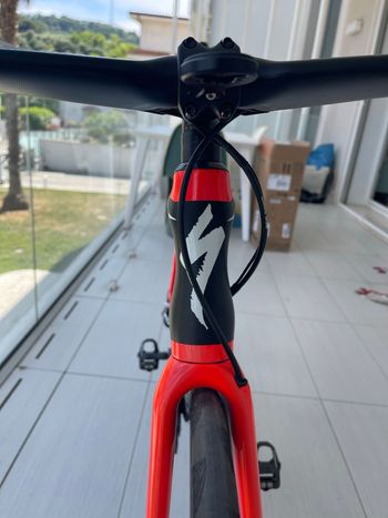 Used Specialized Specialized S-WORKS SL5 DISC 2016 Road & Gravel, Red — image 15 of 23
