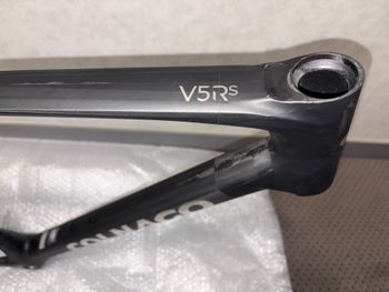 Used Colnago Colnago V5Rs DARK Series Frameset 2026 Road & Gravel — image 2 of 7