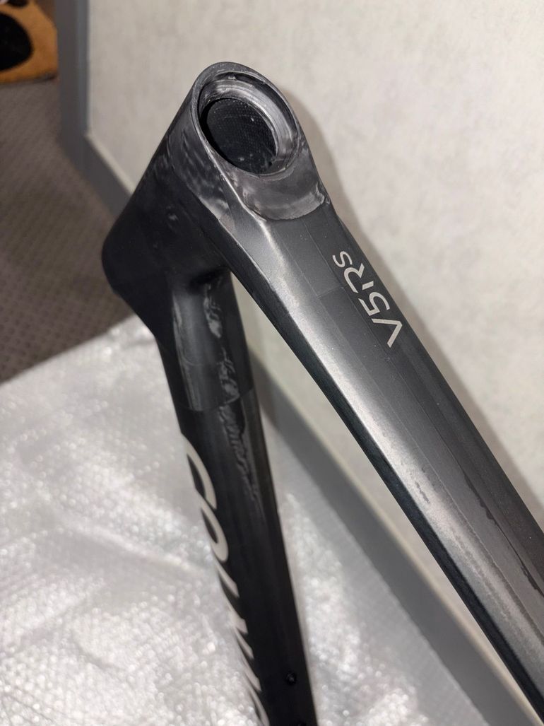 Used Colnago Colnago V5Rs DARK Series Frameset 2026 Road & Gravel — image 5 of 7