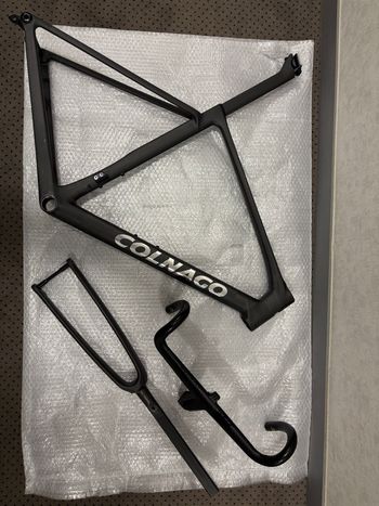 Used Colnago Colnago V5Rs DARK Series Frameset 2026 Road & Gravel