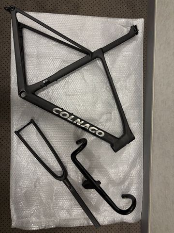 Gebrauchtes Colnago V5Rs DARK Series Frameset 2026 Road & Gravel