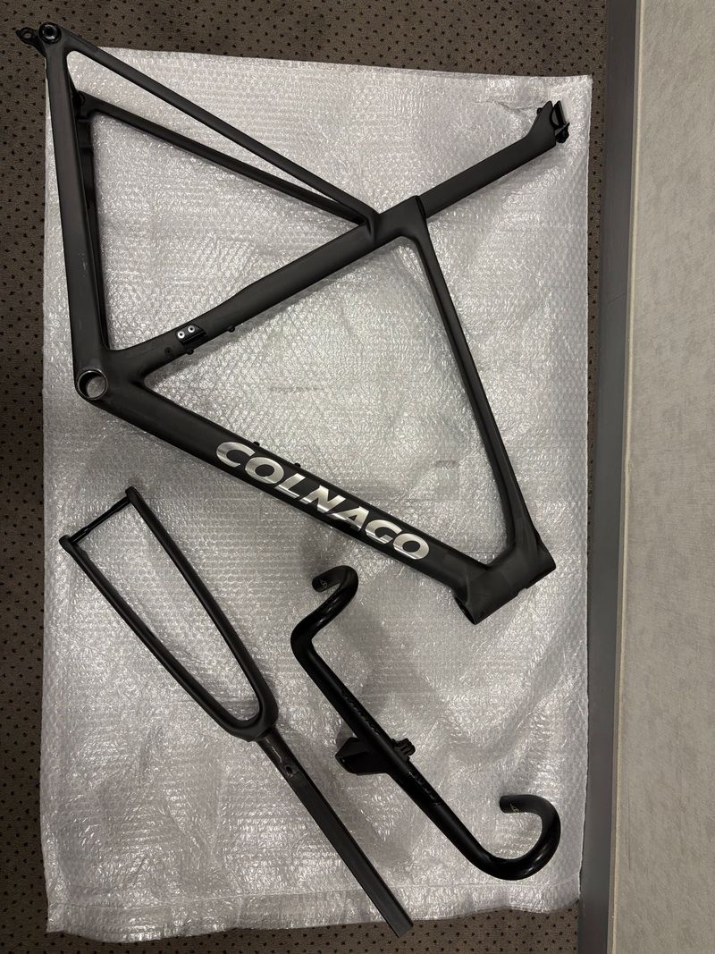 Used Colnago V5Rs DARK Series Frameset 2026 Road & Gravel