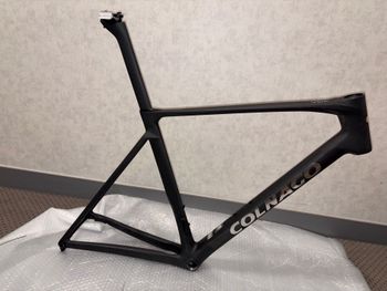 Used Colnago Colnago V5Rs DARK Series Frameset 2026 Road & Gravel — image 7 of 7