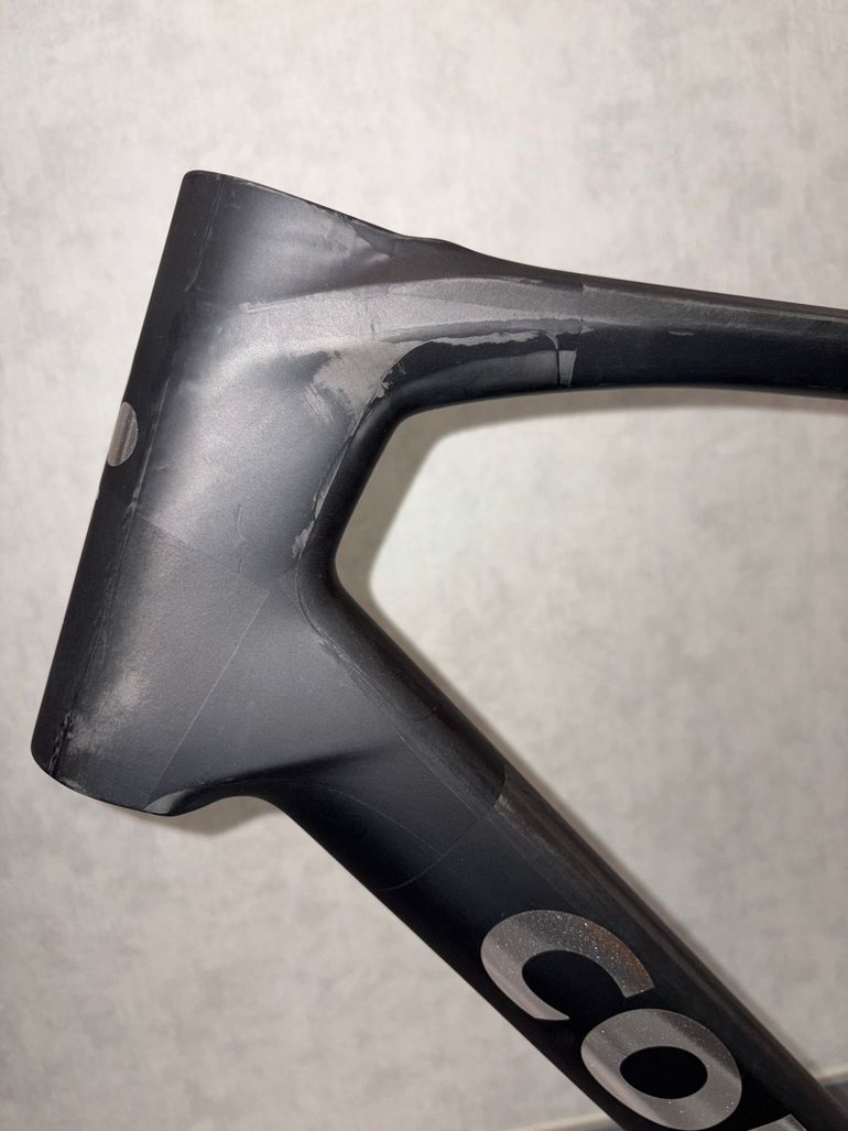 Used Colnago Colnago V5Rs DARK Series Frameset 2026 Road & Gravel — image 6 of 7