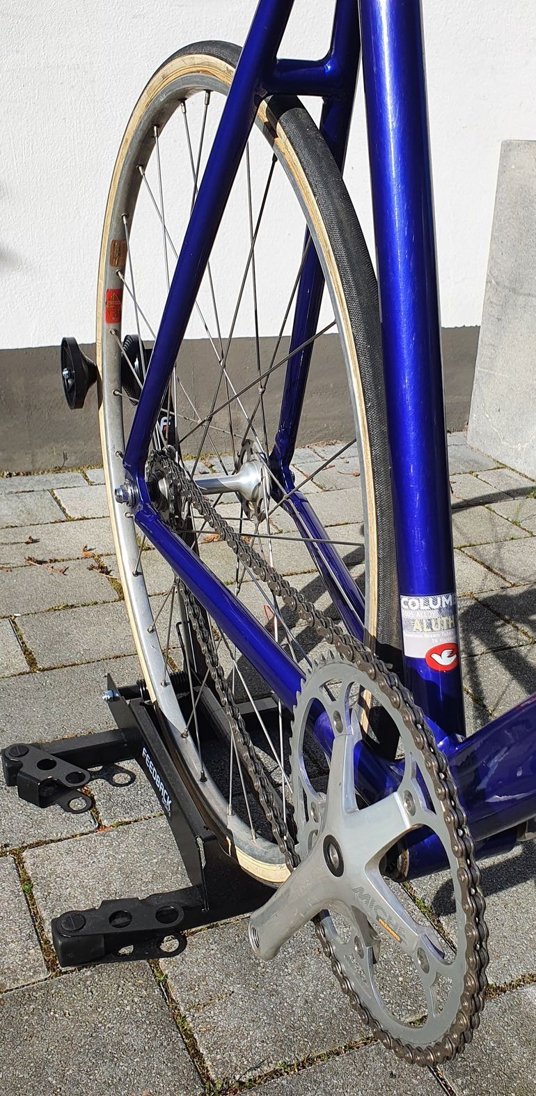 Used Veto Veto Bahnrad/Fixie 2000 Road & Gravel, Blu — image 5 of 8