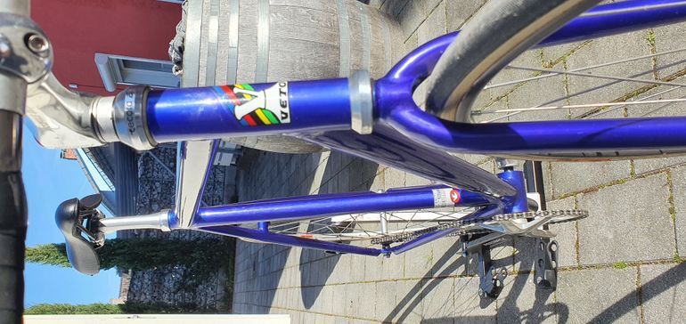 Used Veto Veto Bahnrad/Fixie 2000 Road & Gravel, Blu — image 4 of 8
