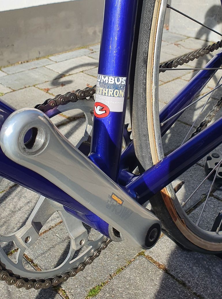 Used Veto Veto Bahnrad/Fixie 2000 Road & Gravel, Blu — image 1 of 8