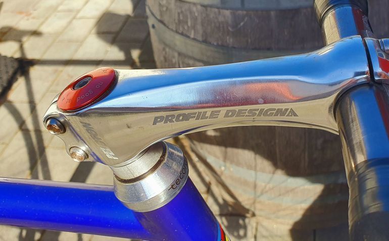Used Veto Veto Bahnrad/Fixie 2000 Road & Gravel, Blu — image 3 of 8