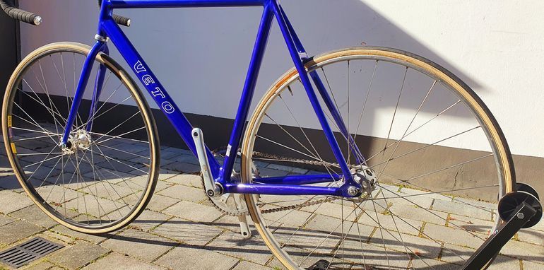Used Veto Veto Bahnrad/Fixie 2000 Road & Gravel, Blu — image 2 of 8
