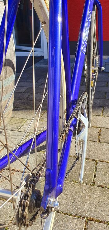 Used Veto Veto Bahnrad/Fixie 2000 Road & Gravel, Blu — image 7 of 8