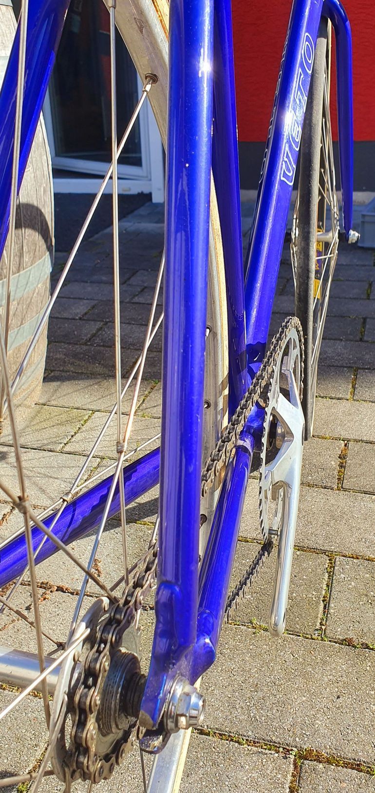 Used Veto Veto Bahnrad/Fixie 2000 Road & Gravel, Blu — image 7 of 8