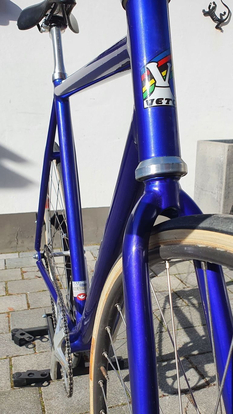 Used Veto Veto Bahnrad/Fixie 2000 Road & Gravel, Blu — image 8 of 8