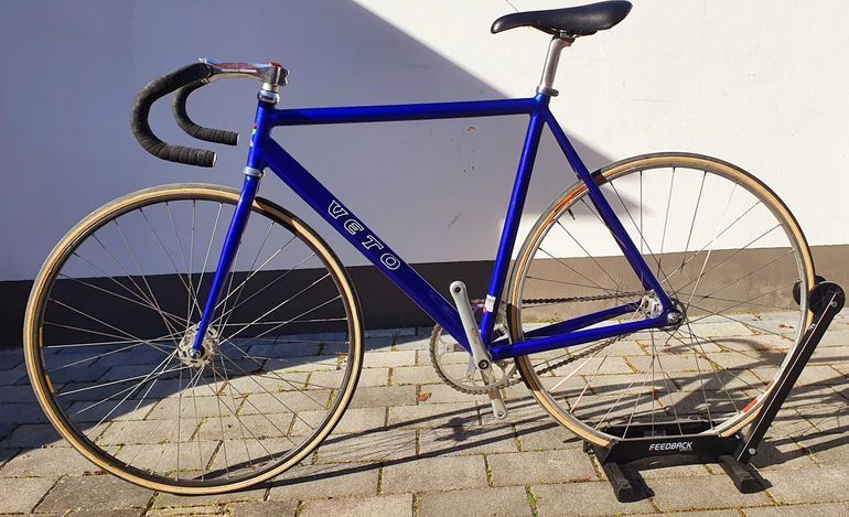Used Veto Veto Bahnrad/Fixie 2000 Road & Gravel, Blu — image 6 of 8