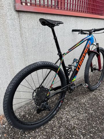 Torpado Ribot SRAM XX1 Eagle AXS 2025 Mountainbike de segunda mano, Azul — imagen 3 de 5
