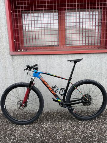Torpado Ribot SRAM XX1 Eagle AXS 2025 Mountainbike de segunda mano, Azul — imagen 2 de 5