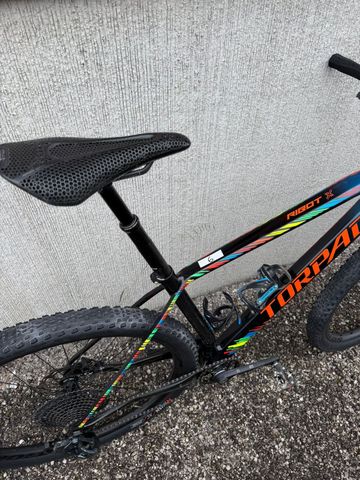 Torpado Ribot SRAM XX1 Eagle AXS 2025 Mountainbike de segunda mano, Azul — imagen 4 de 5