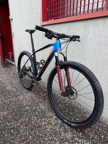 Torpado Ribot SRAM XX1 Eagle AXS 2025 Mountainbike de segunda mano, Azul — imagen 5 de 5
