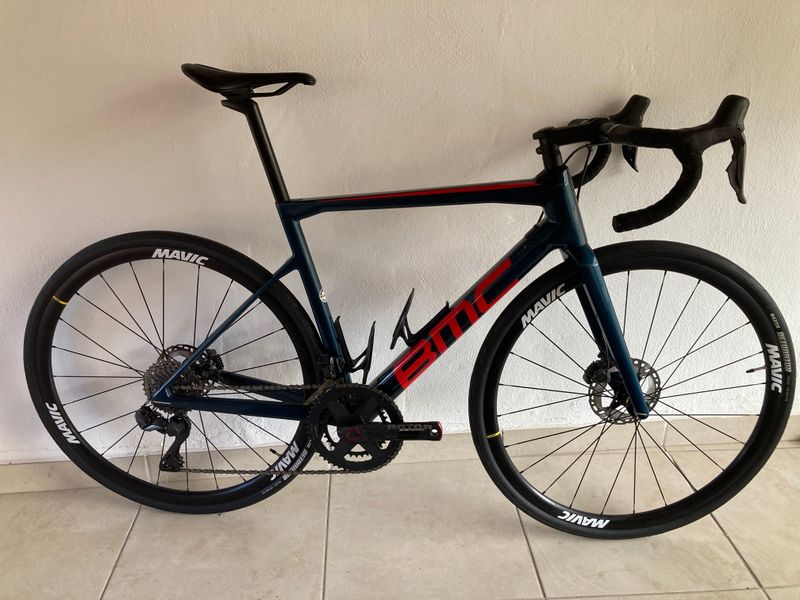Gebrauchtes BMC Teammachine SLR THREE 2022 2022 Road & Gravel, Grün — Bild 1 von 8