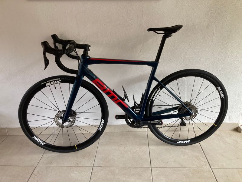 Gebrauchtes BMC Teammachine SLR THREE 2022 2022 Road & Gravel, Grün — Bild 5 von 8
