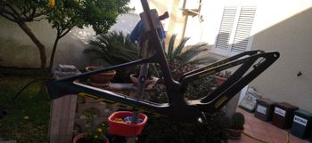 Used Scott Spark RC Team 2022 Frameset 2022 Mountainbike, Black, 29 — image 1 of 11