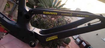 Used Scott Spark RC Team 2022 Frameset 2022 Mountainbike, Black, 29 — image 10 of 11