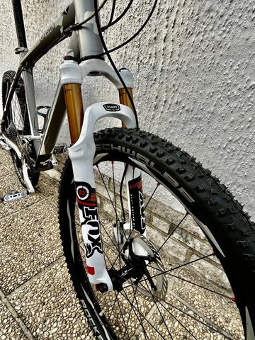 Used CUBE Ltd Pro 2012 2012 Mountainbike, Light Gray — image 3 of 13